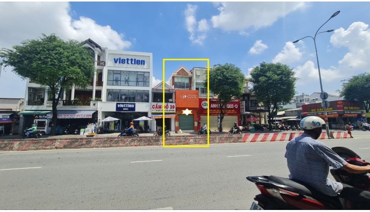 Cho thuê nhà Mặt Tiền Lê Trọng Tấn 88m2, 2Lầu - GẦN AEON